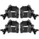 thumbnail image 4 of GOOHOCHY 4 piezas de aluminio ALIMENTO Etapa de luz ALCHA O CLAMP O PARA LED DJ LIGHTING Projector PAR Light, 4 of 8