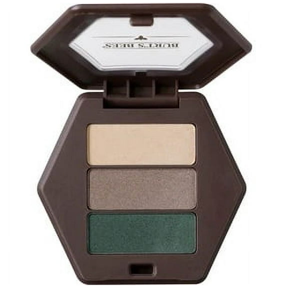 Burt's Bees 100% Natural Eye Shadow Trio, 1525 Evergreen Forest
