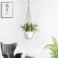 thumbnail image 4 of Dengmore Europe Plant Hangers Indoor Hanging Planter Basket with Wood Beads Decorative for Home Decor, 4 of 4