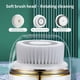 thumbnail image 2 of Qarigey Cepillo de limpieza facial eléctrico IPX5 a prueba de agua 3 en 1 Masajeador ajustable Cuidado facial Accesorios de belleza para Cuerpo del baño, 2 of 6