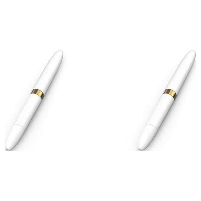 Transemion Earphone Cleaning Pen Multifunctional Bluetooth-compatible Headphone Mobile Phone Audio Port Soft Brush Headset Tool Gold 2Set