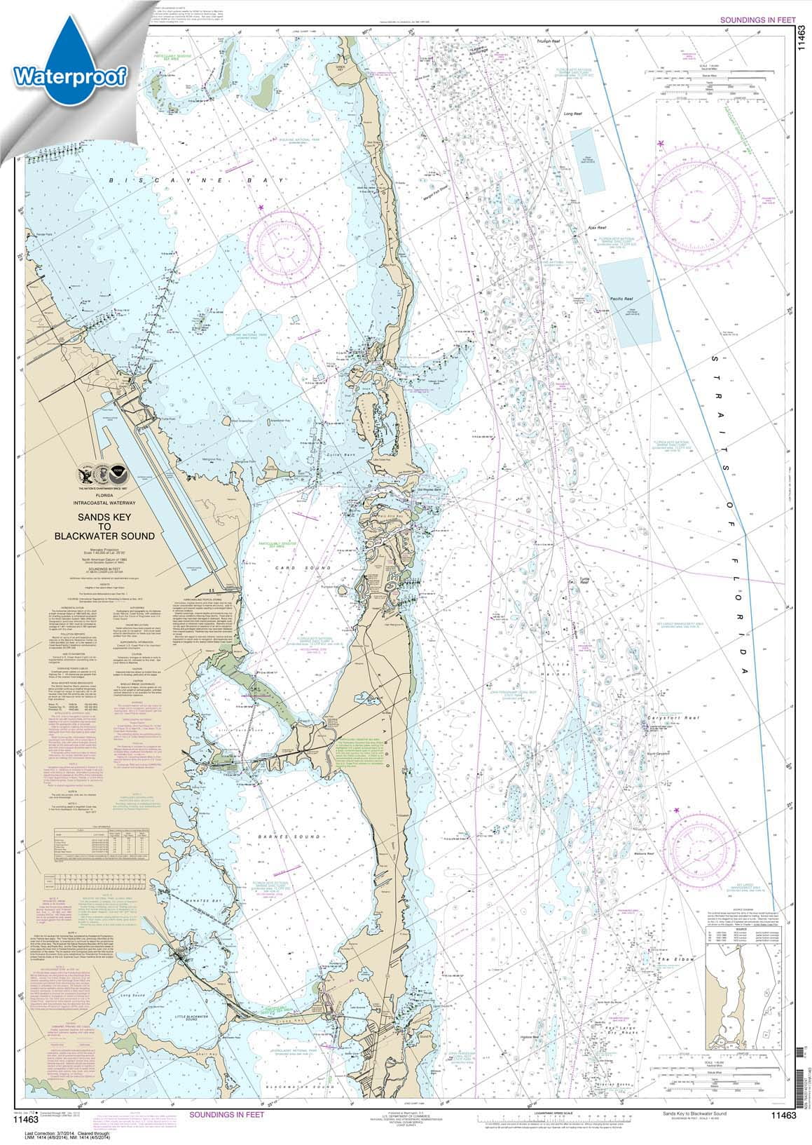 Waterproof Noaa Charts