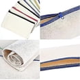 thumbnail image 3 of 15 estuches de tela para lápices, estuches para lápices para niños en blanco, 6 lápices de colores y 8 moldes para pintar para bolsas de maquillaje de viaje, estuche para lápices, 3 of 5