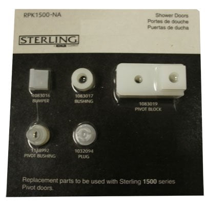 Kohler Replacement Parts Kit For Sterling 1500 Shower Doors Genuine Kohler Replacement Parts By Gordon Glass Co