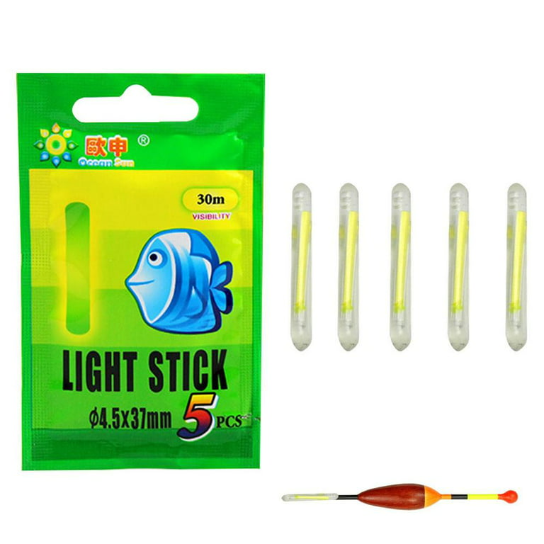 Fishing Light Stick High Visibility Mini Glow Stick FOR Rod Tip