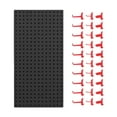 thumbnail image 4 of koolsoo Mount Display Pegboard Kits Pegboard Storage System Home Peg Board Organiser pp, 4 of 9