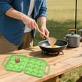 thumbnail image 5 of 12 Grid Camping Egg Rack Portable Egg Container Suitable For Outdoor Hiking Family Picnicking Rv Food Storage Home Decor Easy To Use, 5 of 6