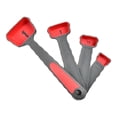 thumbnail image 2 of Juego de tazas y cucharas medidoras portátiles de silicona para cocina y repostería. Cucharas 4pcs, 2 of 9