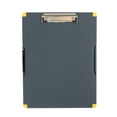 Dexas Dual Sided Clipcase 4517AWM2 Plastic Storage Clipboard, Black, A4 Paper Size