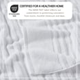 thumbnail image 2 of Great Bay Home 100% Cotton Ribbed Texture 6-Piece Towel Set, White, 2 of 6