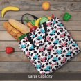 thumbnail image 4 of KLL Heart Panda Pattern Aesthetic Tote Bag for Women Beach Bag Shopping Bags Shoulder Bag Reusable Grocery Bags, 4 of 5