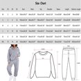 thumbnail image 7 of Womens Sherpa Sweatsuits Fuzzy Solid Color Loungewear Hoodies Casual Sweatpants 2 Piece Fluffy Tracksuits Two-Piece Set Long Pant Sweatsuit Set Lounge Sweater Sets Pockets, 7 of 7