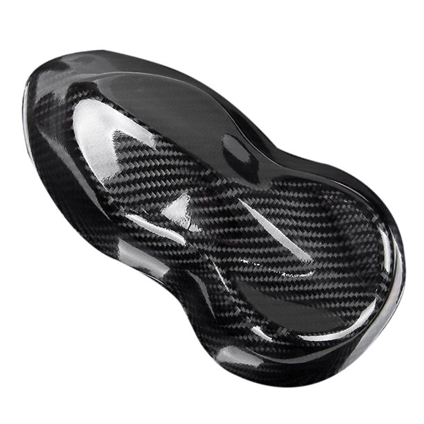 Pegatina Fibra Lpod 152X10 Vinilo Coche Negro Moda CM compatible con MOTOrcycle 6D Pegatina Coche