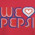 thumbnail image 3 of CafePress - We Heart Pepsi T Shirt - Men's Classic Graphic Cotton T-Shirt, 3 of 4