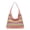 Pink, variant on Women Summer Beach Bag Straw Bucket Tote Handbag Woven Vacation Purse | Black Striped, Pink Rainbow, Hippe Satchel, Hobo Shoulder Bag, Tote Bag for Women, Trendy 2026