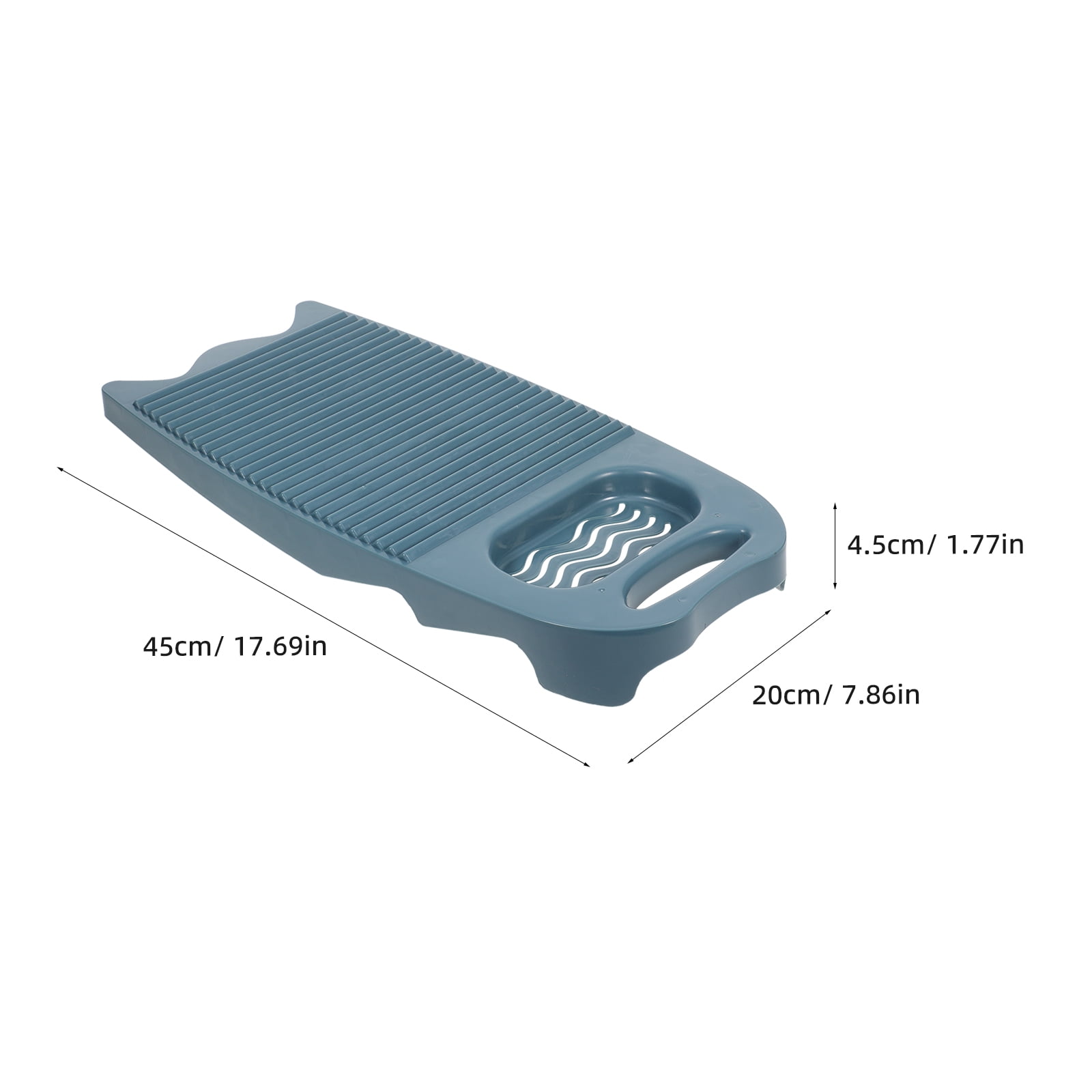 BESTYASH 2-Pack Portable Hand Washing Boards with Non- Grip and Plastic for Convenient Home Use