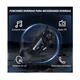 thumbnail image 3 of Audífonos Tnicer G1ex Con Bluetooth Para Casco De Motocicleta Belug Negro, 3 of 5