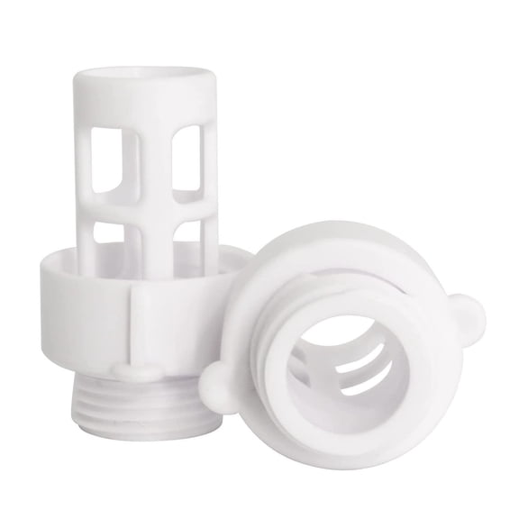 Pack of 2 Pool Drainage Adapter Garden Hose Adapter ABS Material Pool Accessory Pool Drainage Connection Tool for 10184
