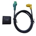 thumbnail image 6 of Car Usb Adapter Audio Usb Socket Cable Phone Charger For Golf Mk6 5Kd035724, 6 of 8