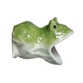 thumbnail image 2 of Cute Frog Shaped Succulent Planter Pot, Cute Animal Shaped Ceramic Flower Pot, Small Ceramic Cactus Flower Container, Funny Animal Shaped Indoor Air Plants Holder, 2 of 4