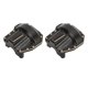 thumbnail image 5 of Cubierta de diferencial RC cubierta de carcasa de diferencial RC 2 piezas resistente al desgaste para eje 1/10 SCX10 III SCX10 PRO ANGGREK Otros, 5 of 8