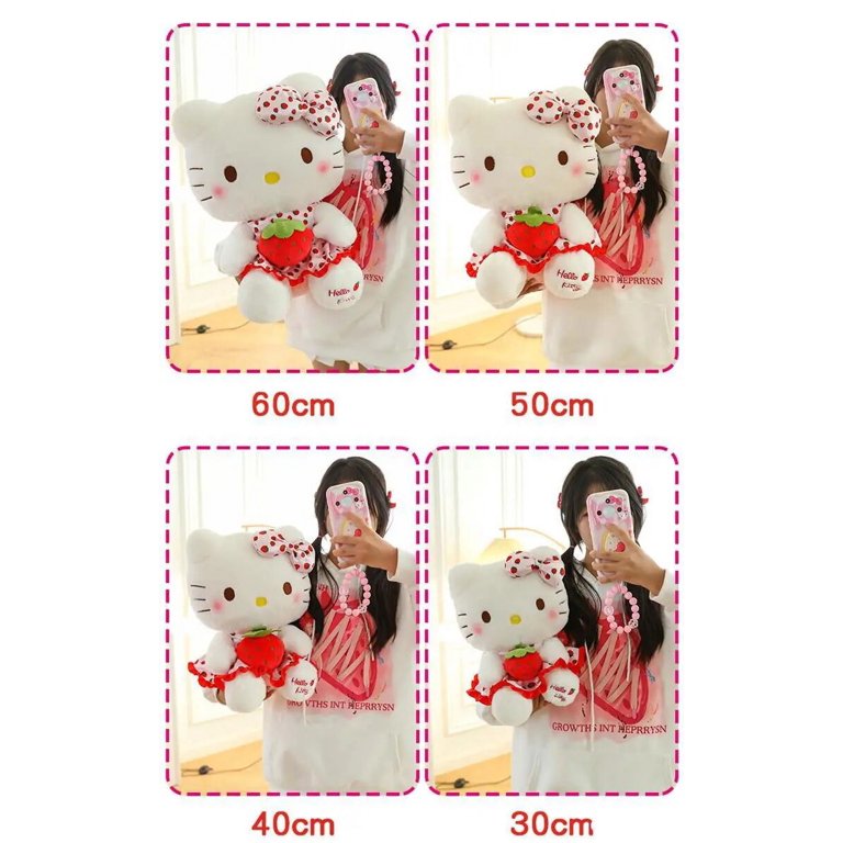 65cm Sanrio Hello Kitty Doll Fruit Strawberry Grape Cat Doll