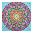 thumbnail image 2 of Cuadros Decorativos Pintura de diamante de taladro completo de mandala de cristal de forma especial Ehuebsd embutido en tela, 2 of 9