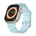 thumbnail image 1 of Correa de silicona compatible con Apple Watch SE de 8.ª generación para deportes de montaña Correa para iwatch, 1 of 3