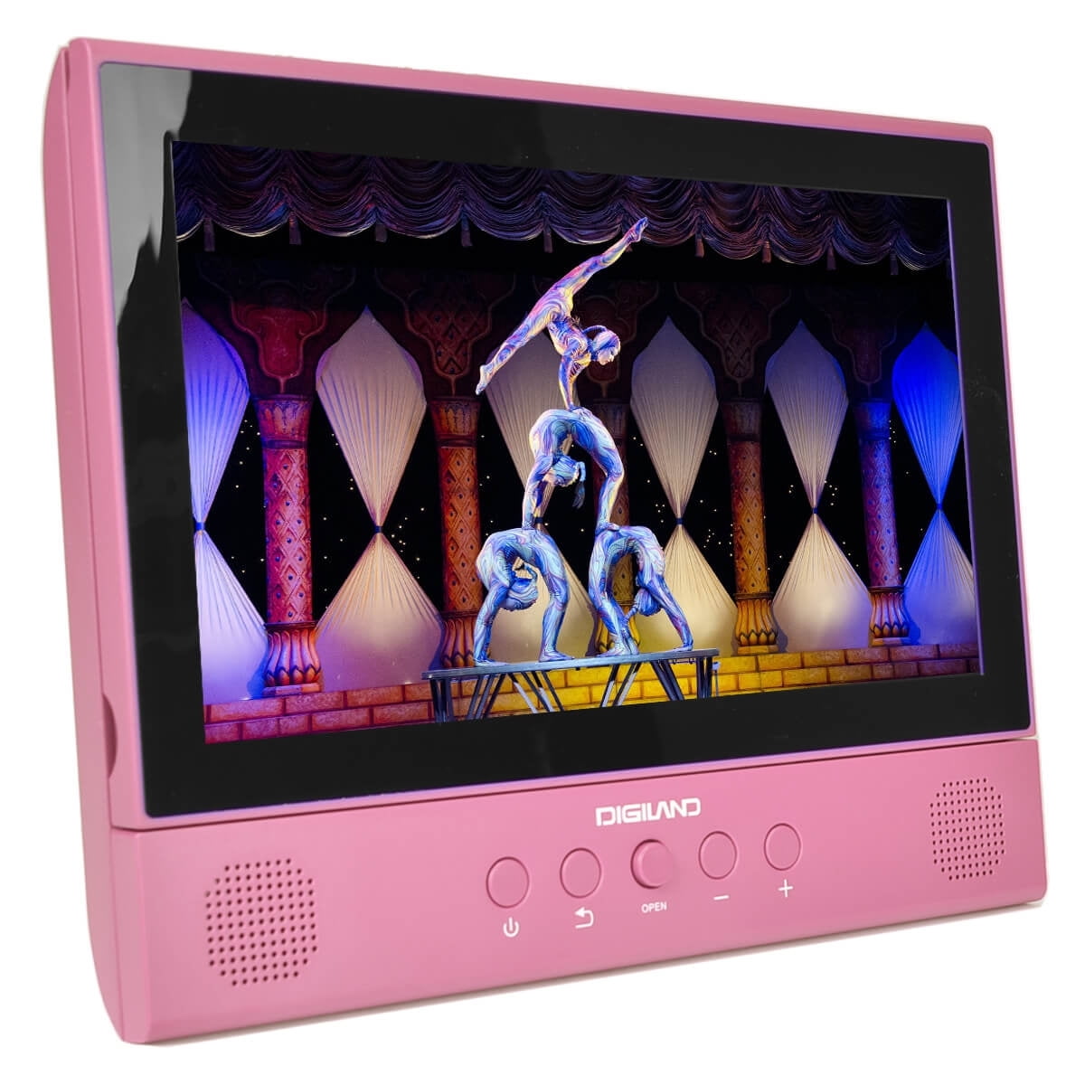 Digiland DL1001 2-in-1 Android Tablet + DVD Player (Used) - Walmart.com