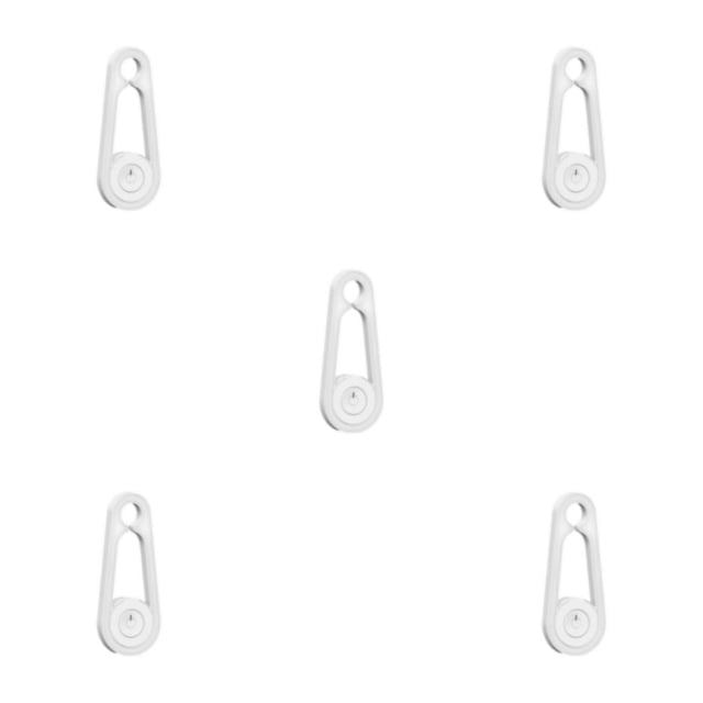 Repelente de plagas Yuarrent 3 engranajes Reemplazo de iluminación LED ajustable Antiflaming USB Blanco