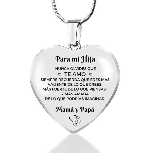 Collar de acero inoxidable con colgante de corazón de melocotón y llavero de amor, regalo de Navidad con personalidad