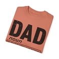 thumbnail image 3 of Novelty Christianism Christianity Religious Daddy Parent Humorous Devotee Spiritual Worshipping Enthusiast Unisex Garment-Dyed T-shirt, 3 of 4