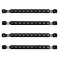 thumbnail image 1 of KAKOWELY 4pcs Professional Game Score Indicators Versatile Score Keepers Plastic Scorekeepers (Black),11.81"X0.79"X0.79", 1 of 5