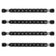 thumbnail image 1 of WORGEOUS Indicadores de puntaje de juego profesional de 4pcs Puntuación versátil Guardianes de plástico (negro), 1 of 7
