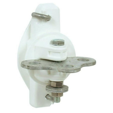 UPC: 0644493649119 | Gallagher T-Post Gate Handle Anchor White