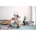 thumbnail image 5 of Egg Skelter 360 Degree Rotating Spiral Design Dispenser Egg Holder Stand Rack, 5 of 5