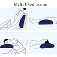 thumbnail image 3 of Inflatable Bed Wedge Pillow Set, Post Surgery Support Pillow for Back, Knees, Leg Pain Relief, Adjustable Sitting Pillows for Acid Reflux, Anti Snorin, 3 of 5