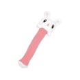 thumbnail image 3 of Badminton, Racket , , Handle Shock Absorbing, Racquet, Tennis Nonslip, Racket Handle Protective Cover, Badminton, Pink Rabbit, 3 of 10