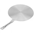 thumbnail image 1 of Cooking Heat Diffuser Plate Electric Cooker Induction Hob Converter Plate Cookware Furnace Pan Converter Adapter 20cm,1 * Thermal board,Silver, 1 of 7
