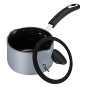The All-In-One Stone Saucepan and Cooking Pot by Ozeri -- 100% APEO, GenX, PFBS, PFOS, PFOA, NMP and NEP-Free German-Made Coating