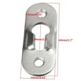 thumbnail image 3 of 100 Pcs 44mm Metal Keyhole Hanger Fasteners Picture Photo Painting Fasteners, 3 of 3