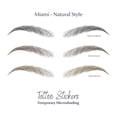thumbnail image 3 of Pegatinas para tatuajes de cejas Bliss and Beyond USA Waterproof, 3 of 8