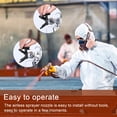 thumbnail image 4 of Airless Paint Nozzles and Filters Set Reversible Spraying Machine Tips Airless Paint Sprayer Nozzle Filter Kit Airless Sprayer Spraying Machine Accessory, 4 of 9