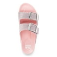 thumbnail image 3 of Madden NYC Women's Embellished Footbed Sandal, 3 of 5