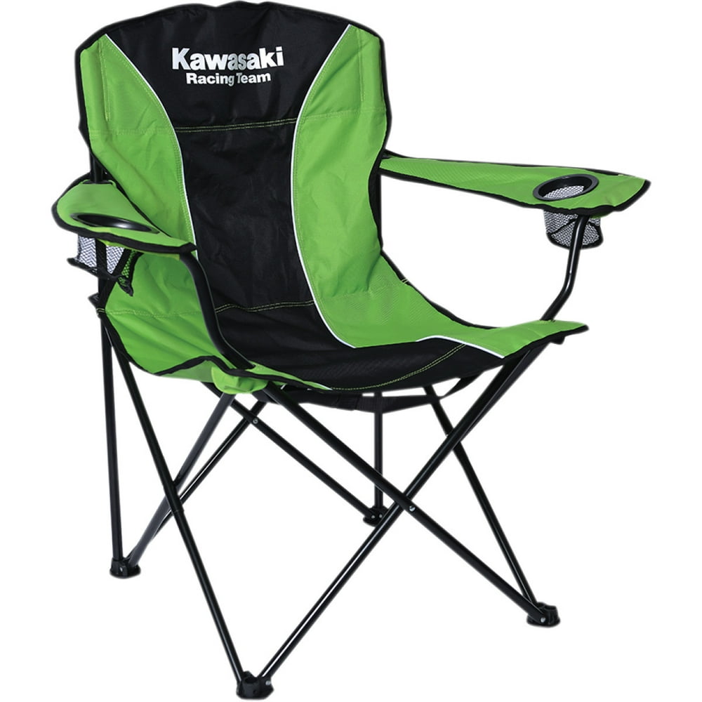 FACTORY EFFEXAPPAREL Kawasaki Camping Chair Custom Replacement (Black