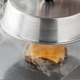 thumbnail image 3 of TrueCraftware- 8" Grill Basting Cover with Black Plastic Knob Aluminum- Round Melting Dome Burger Cover Cheese Melting Dome and Steaming Cover Best for Use in Flat Top Grill Cooking Indoor or Outdoor, 3 of 6