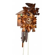 Cuckoo Clock Five leaves, bird 1.0020.01.E