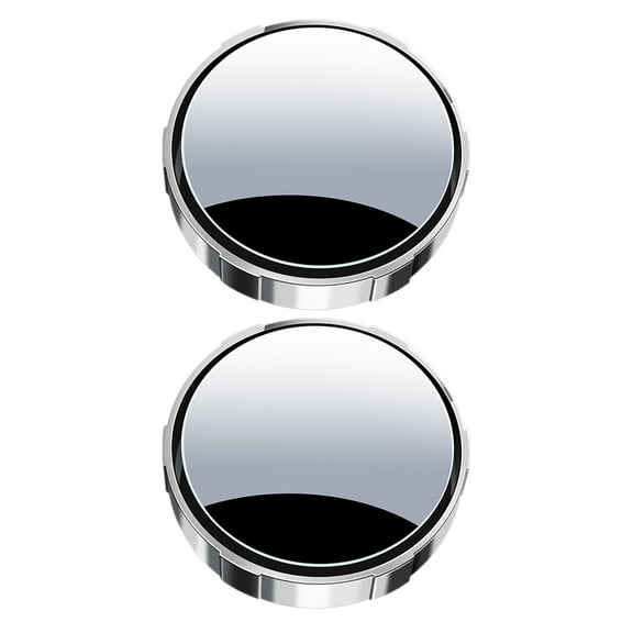 Masteelf 2pcs Rearview Mirrors with Suction for Automotive Vehicles