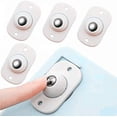 thumbnail image 1 of 8Pcs Mini Furniture Casters Small - Self Adhesive Universal Casters 360 Degree Rotating Ball Pulley Mini Swivel Casters for Small Furniture, 1 of 1