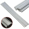 thumbnail image 4 of 20 varillas de soldadura de aluminio, base sólida, no requiere fundente, resistencia a la corrosión de bajo punto de fusión, 50 cm y 1,6 mm, 4 of 5